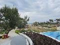 Vårt hotellområde i utkanten av Antalya